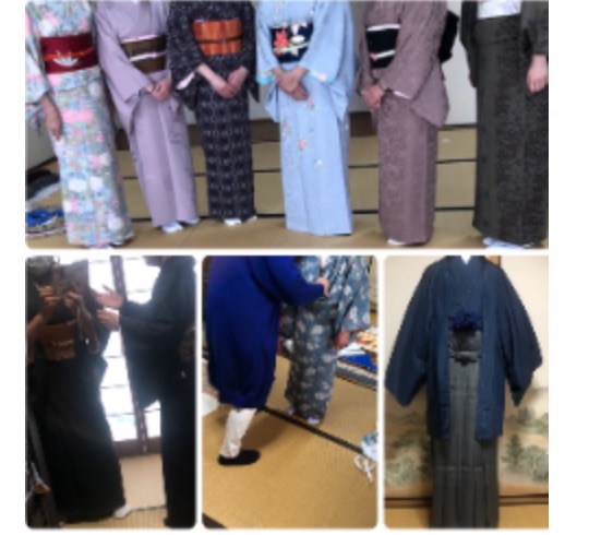 男物の着付けレッスンも開催