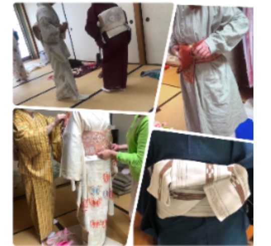 素敵にアレンジ半幅帯